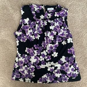 Sleeveless Calvin Klein Blouse